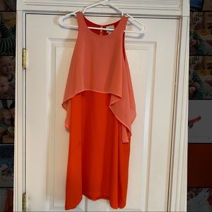 Anthropologie layered dress